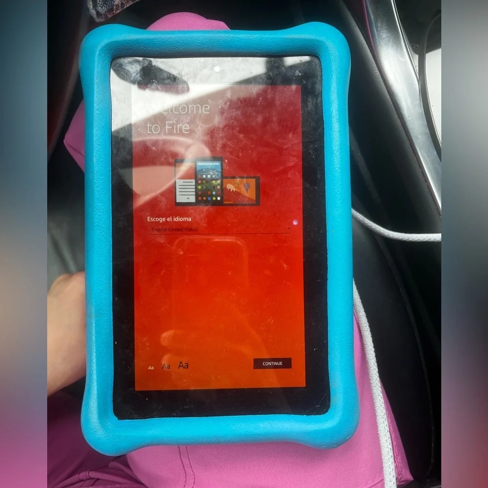 Amazon fire tablet kids